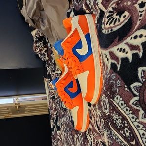 Custom nike dunk low